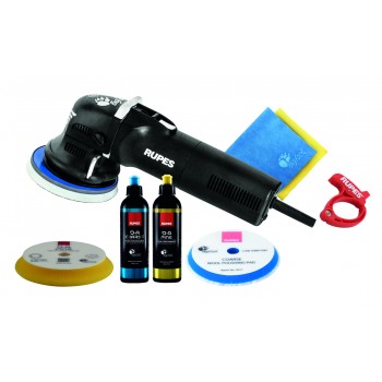 ЕКСЦЕНТРИКОВА ПОЛІРУВАЛЬНО-ШЛІФУВАЛЬНА МАШИНА RUPES LHR12E Duetto BAS