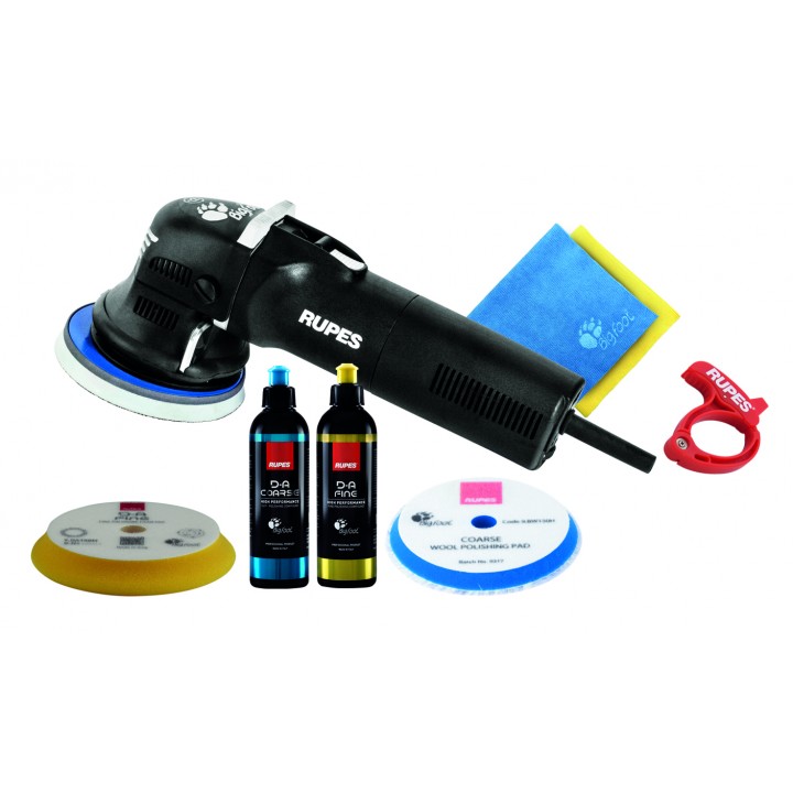 ЕКСЦЕНТРИКОВА ПОЛІРУВАЛЬНО-ШЛІФУВАЛЬНА МАШИНА RUPES LHR12E Duetto BAS