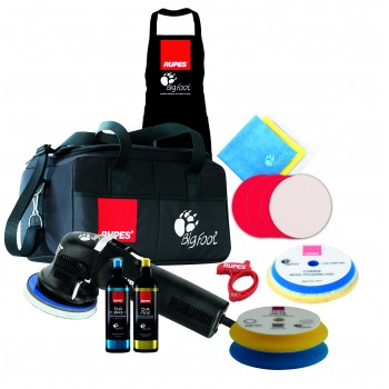 ЕКСЦЕНТРИКОВА ПОЛІРУВАЛЬНО-ШЛІФУВАЛЬНА МАШИНА RUPES LHR12E Duetto LUX