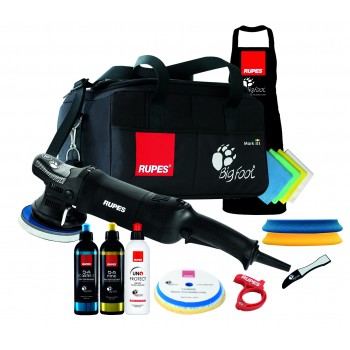 ЕКСЦЕНТРИКОВА ПОЛІРУВАЛЬНА МАШИНА RUPES LHR15ES LUX