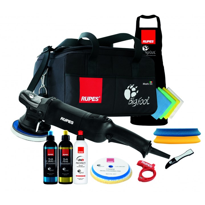 ЕКСЦЕНТРИКОВА ПОЛІРУВАЛЬНА МАШИНА RUPES LHR15ES LUX