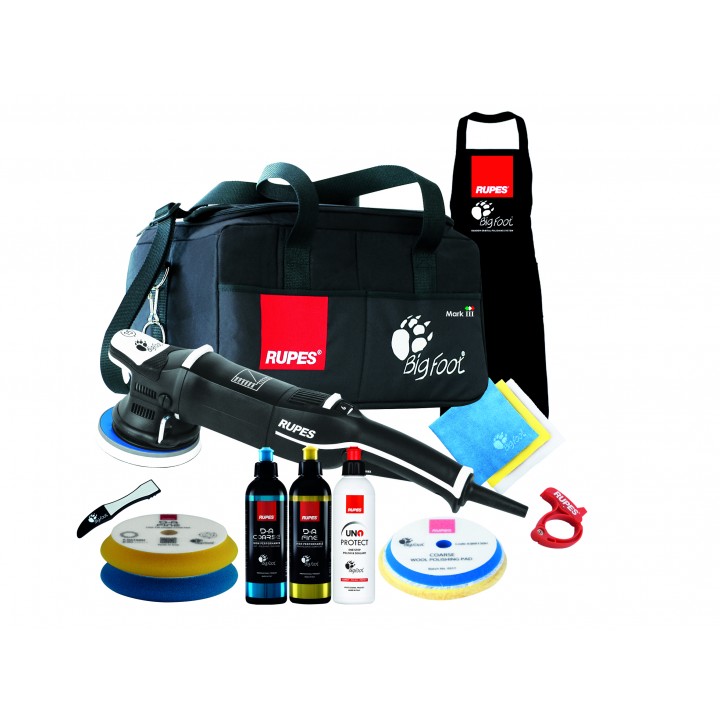 ЕКСЦЕНТРИКОВА ПОЛІРУВАЛЬНА МАШИНА RUPES LHR15 Mark III LUX