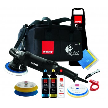 ЕКСЦЕНТРИКОВА ПОЛІРУВАЛЬНА МАШИНА RUPES LHR21ES LUX