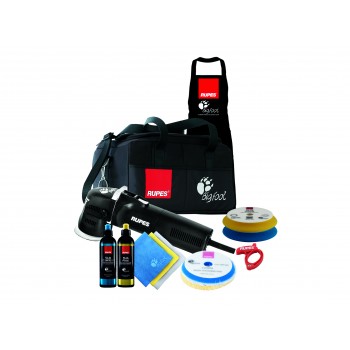 ЕКСЦЕНТРИКОВА ПОЛІРУВАЛЬНО-ШЛІФУВАЛЬНА МАШИНА RUPES LHR75E Mini LUX 