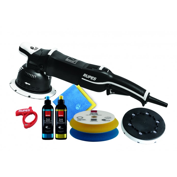 Полірувальна машина із зубчастим приводом RUPES Mille LK900E BAS