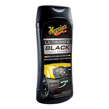 Лосьйон для чернения внешнего пластика Meguiar's Ultimate Black Plastic Restorer Lotion 355 мл 