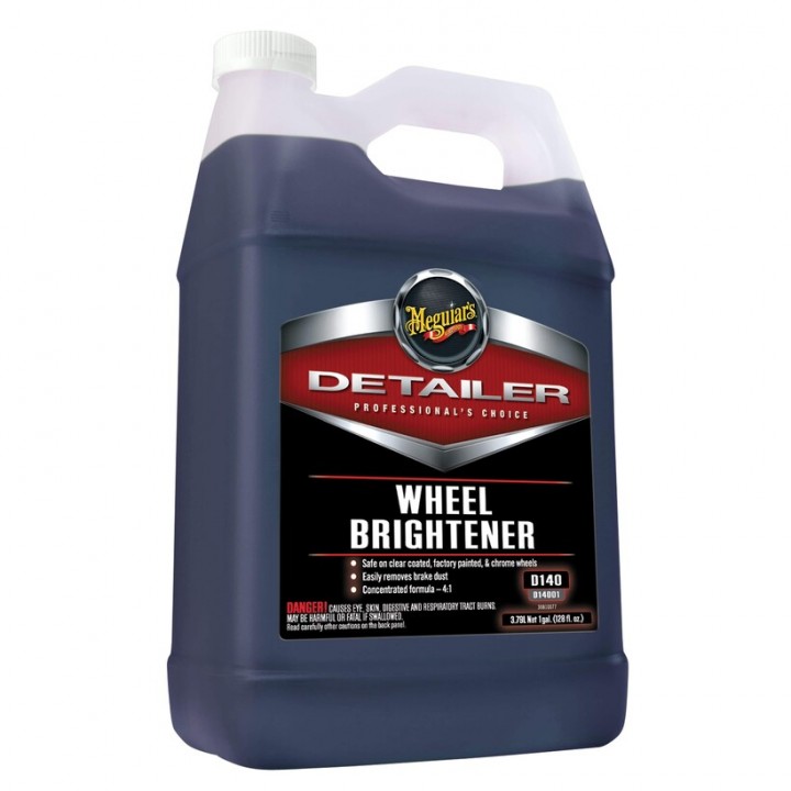 Концентрат для чистки дисків Meguiar's Detailer Wheel Brightener 