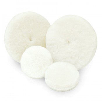 Koch Chemie LAMMFELL-PAD  d 135 мм меховый полировальный круг 