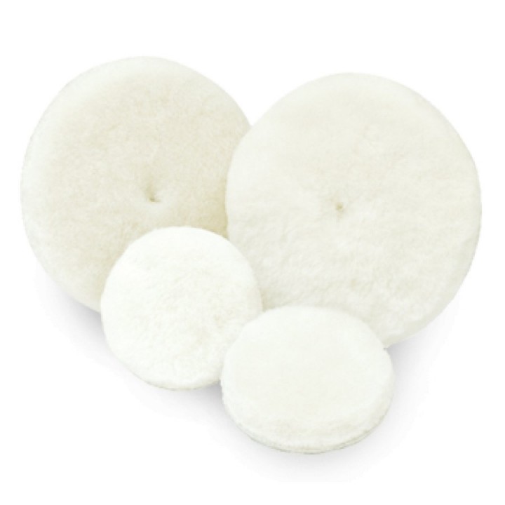 Koch Chemie LAMMFELL-PAD  d 150 мм меховый полировальный круг 