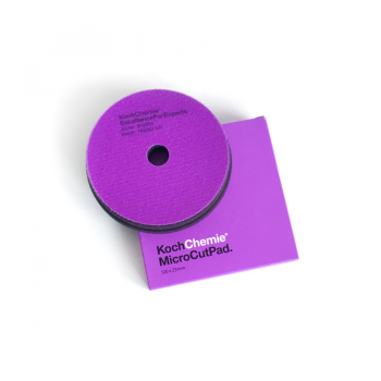 Micro Cut Pad Koch Chemie d 76 mm антиголограмный мягкий финишный полировальный круг 