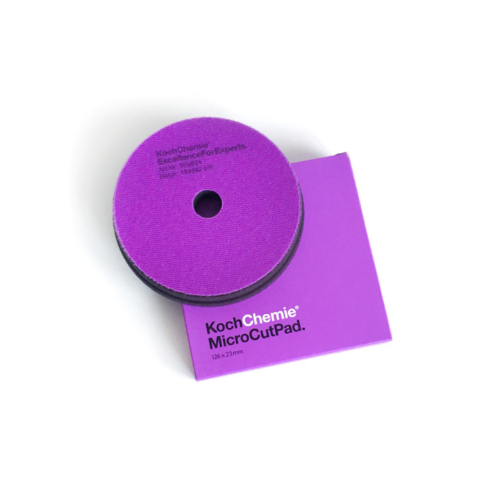 Micro Cut Pad Koch Chemie d 76 mm антиголограмный мягкий финишный полировальный круг 