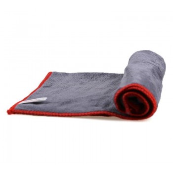 Микрофибра SGCB коралловый бархат 40 х 40, серая