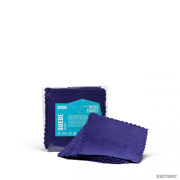 Микрофибра Gyeon Q2M Suede для нанесения составов10х10см (10 шт)