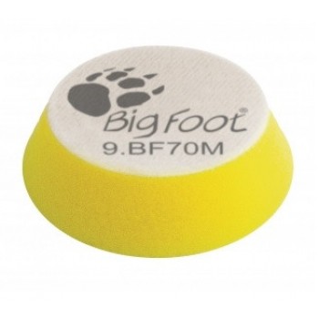 Мягкий полировальный круг RUPES d70 мм желтый