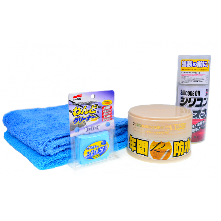 Набор для защиты ЛКП светлого автомобиля