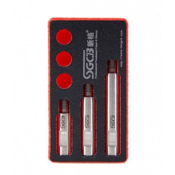 Набор насадок-удлинителей для полировки SGCB SGGD057 Polisher Extension Rod М14 3 шт.