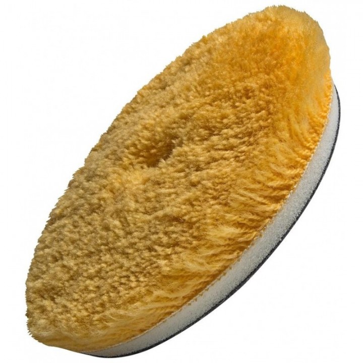  Круг полировальный SUPER SHINE NEOHYBRID WOOL CUT  d 130/140 мм гибридный