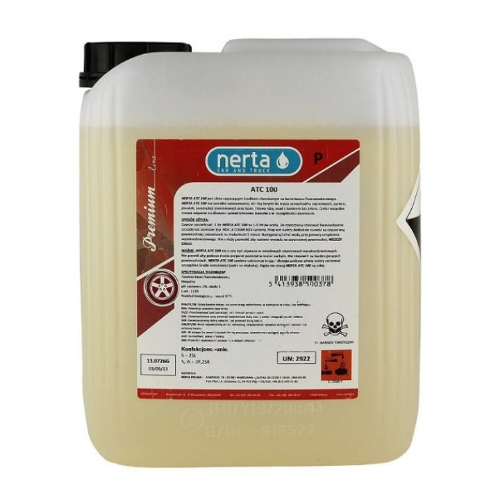 Очиститель дисков Nerta ATC 100 5 л