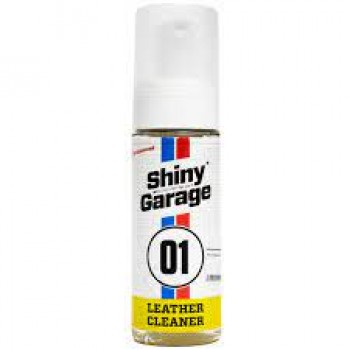 Очиститель для кожи SHINY GARAGE LEATHER CLEANER 150 мл
