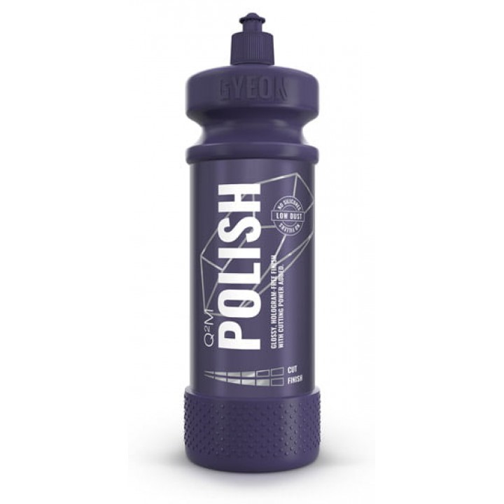 Полірувальна паста GYEON Q²M Polish середньоабразивна універсальна 1 л