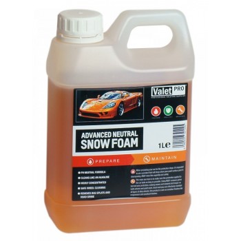 ПЕНА ДЛЯ ПРЕДВАРИТЕЛЬНОЙ МОЙКИ VALET PRO ADVANCED NEUTRAL SNOW FOAM 1 Л