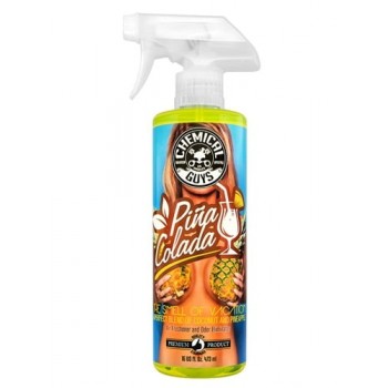 Ароматизатор CHEMICAL GUYS PINA COLADA SCENT PREMIUM AIR FRESHENER & ODOR ELIMINATOR пина колада AIR22916 473 мл