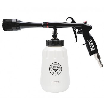 Пневмопистолет для химчистки с бачком SGCB Tornado Air Gun SGGC022 