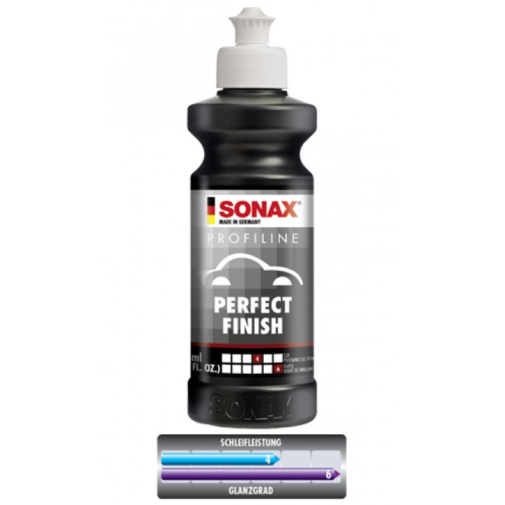 Полироль для кузова SONAX PROFILINE Perfect Finish 4-6 250 мл