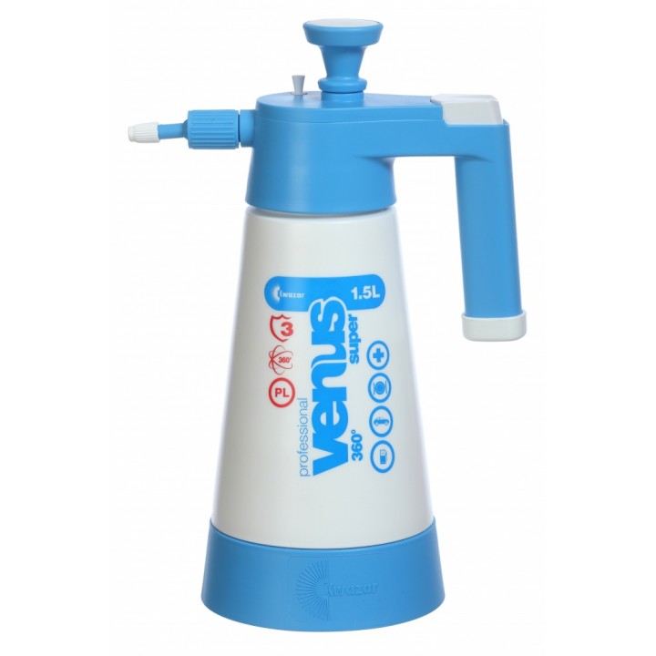 Помповый распылитель Kwazar Venus 1,5 л., с системой 360