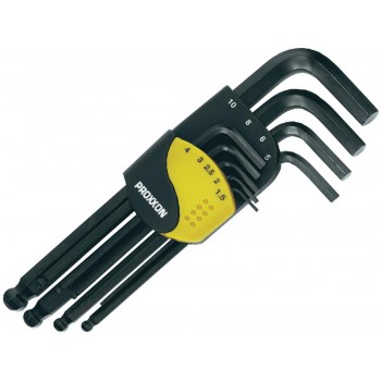 Набор Г-образных шестигранников (НХ) из 9 шт. PROXXON 