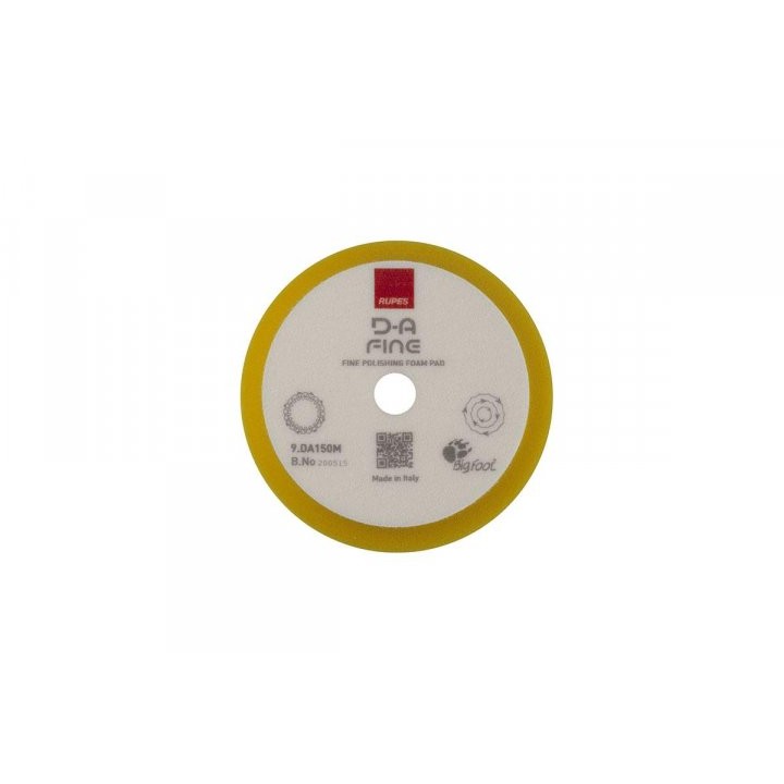 КРУГ ПОЛІРУВАЛЬНИЙ RUPES 130/150 ММ D-A FINE М’ЯКИЙ