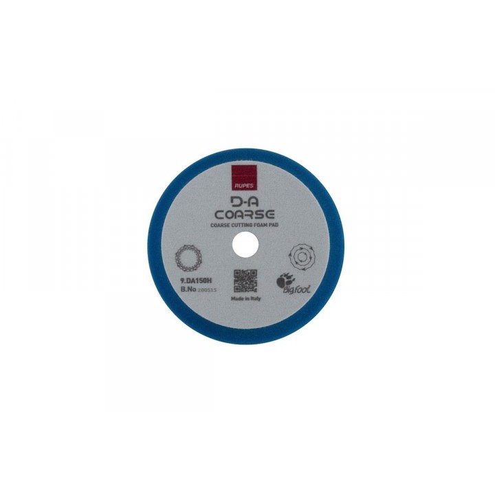 КРУГ ПОЛІРУВАЛЬНИЙ RUPES 130/150 ММ D-A COARSE ЖОРСТКИЙ