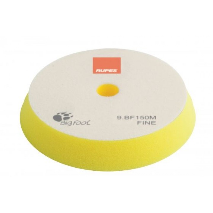 Круг полировальный RUPES BIGFOOT FINE 130/150MM  жёлтый