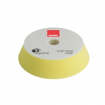 Круг полировальный RUPES BIGFOOT FINE 80/100MM-жёлтый