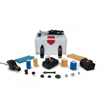 Акумуляторна полірувальна машина в кейсі RUPES iBrid Nano in Case, Long Neck