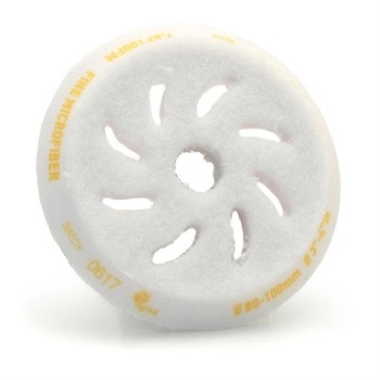 КРУГ ПОЛІРУВАЛЬНИЙ МІКРОФІБРОВИЙ RUPES 80/100 ММ  М’ЯКИЙ MICROFIBER POLISHING PAD FINE