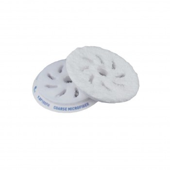КРУГ ПОЛІРУВАЛЬНИЙ МІКРОФІБРОВИЙ RUPES 80/100 ММ ЖОРСТКИЙ MICROFIBER POLISHING PAD СOARSE