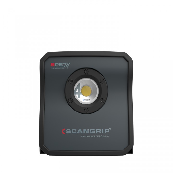 Scangrip Nova 4 SPS Лампа робочого освітлення з блютуз на акумуляторі