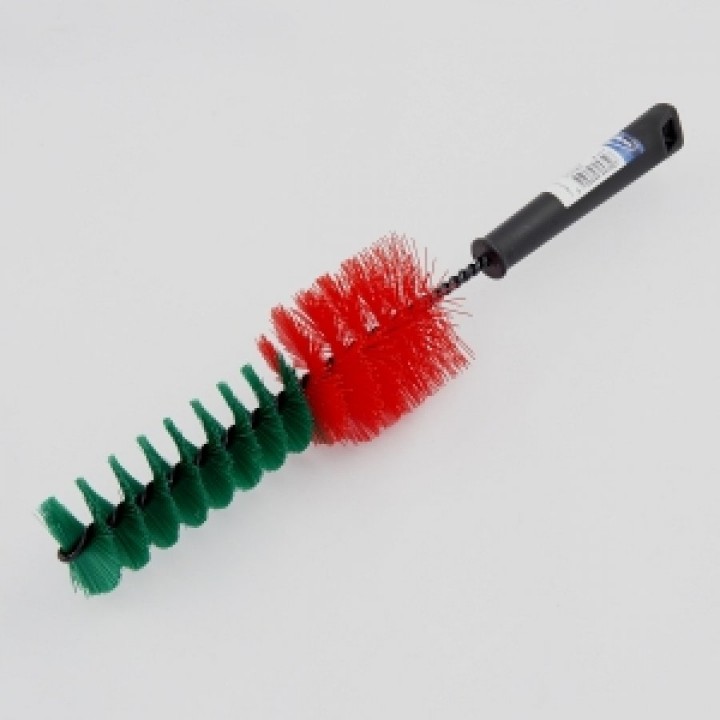 Щётка спиральная жёсткая для колёсных дисков VIKAN