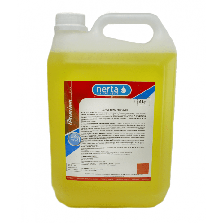 Шампунь Nerta active foam perfumed для ручной мойки