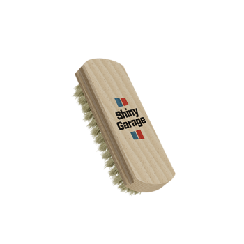 Щётка SHINY GARAGE для очистки кожи