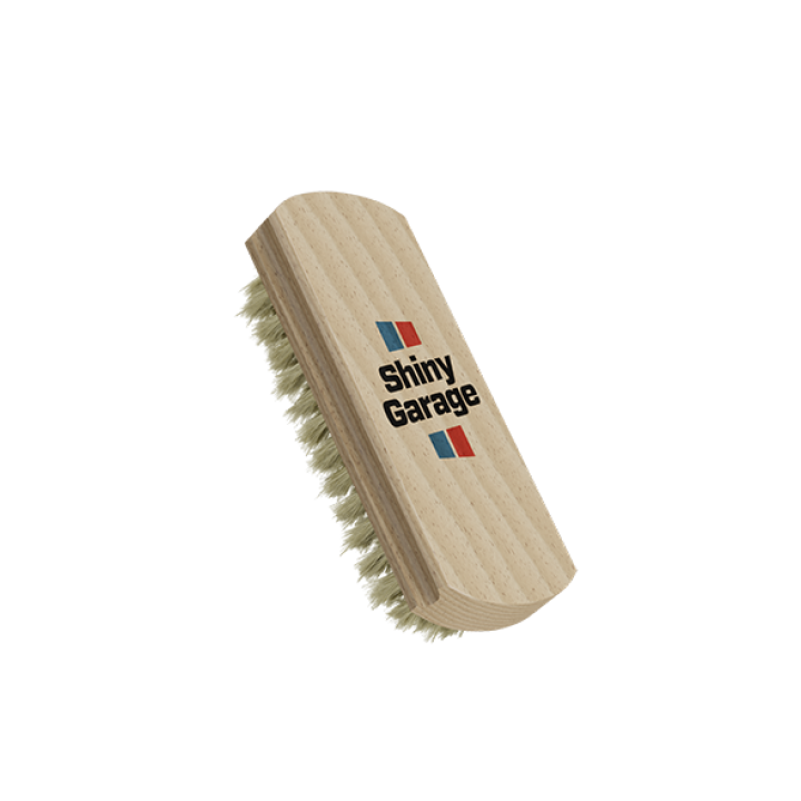 Щётка SHINY GARAGE для очистки кожи