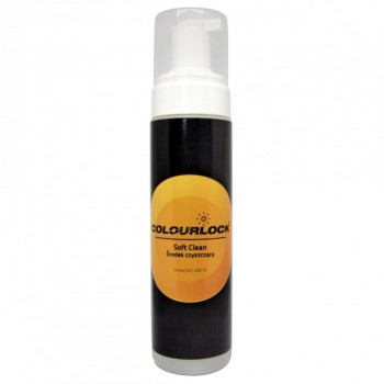Очиститель кожи щадящий COLOURLOCK SOFT CLEANER 200 мл
