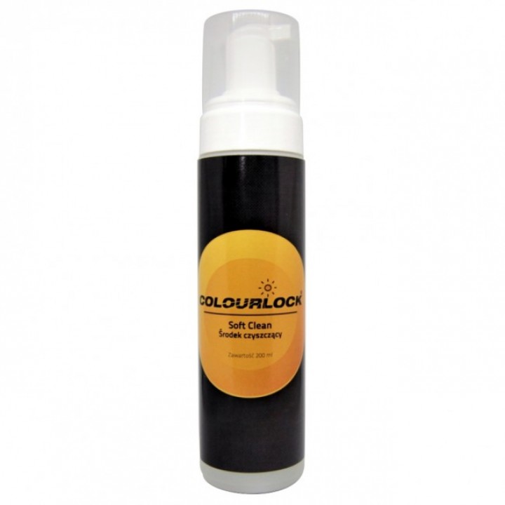 Очиститель кожи щадящий COLOURLOCK SOFT CLEANER 200 мл