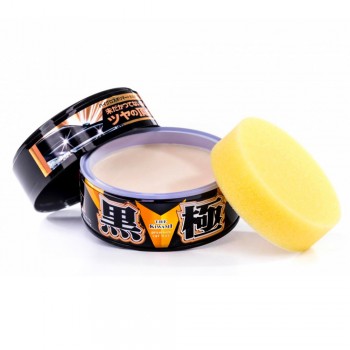 Віск для темних автомобілів SOFT99 Kiwami Extreme Gloss Wax Black