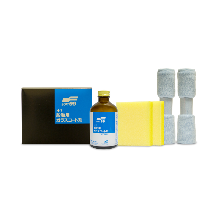 УНІВЕРСАЛЬНЕ КВАРЦОВЕ ПОКРИТТЯ SOFT 99 ULTIMATE REAL GLASS COAT H7 50мл