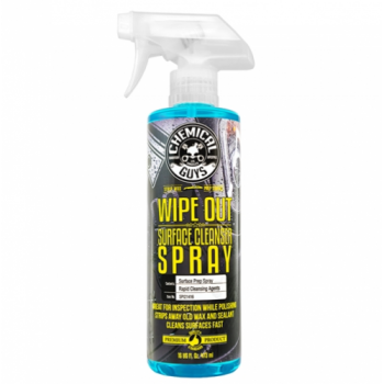 Спрей для удаления остатков восков, силантов перед нанесением защитного покрытия CHEMICAL GUYS  WIPE OUT SURFACE CIEANCER SPRAY 