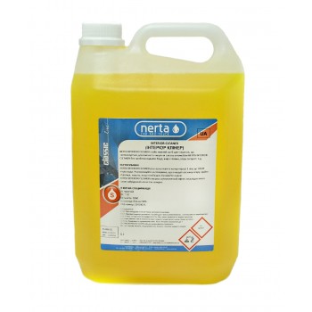  Средство для химчистки Nerta Interior Cleaner 5 л