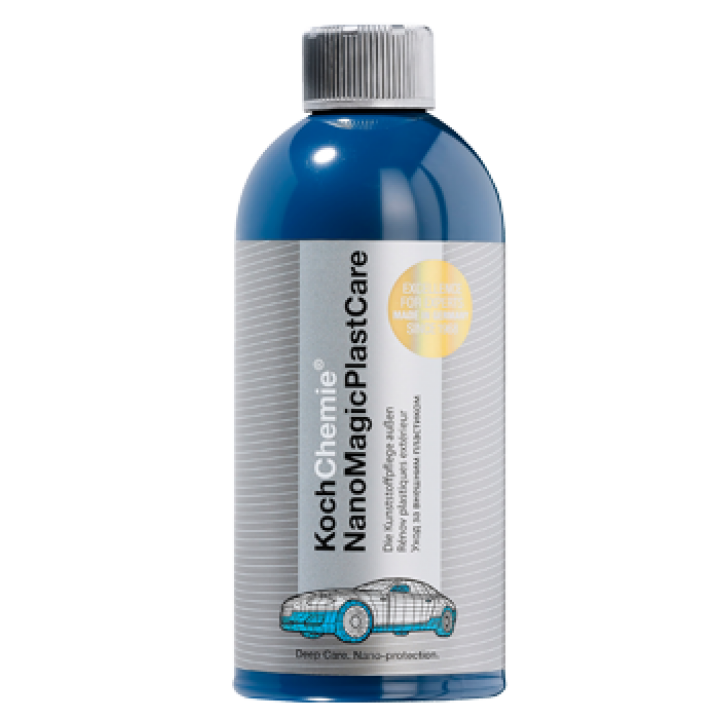  Средство для восстановление цвета наружного пластика, резины Koch Chemie NanoMagicPlastCare