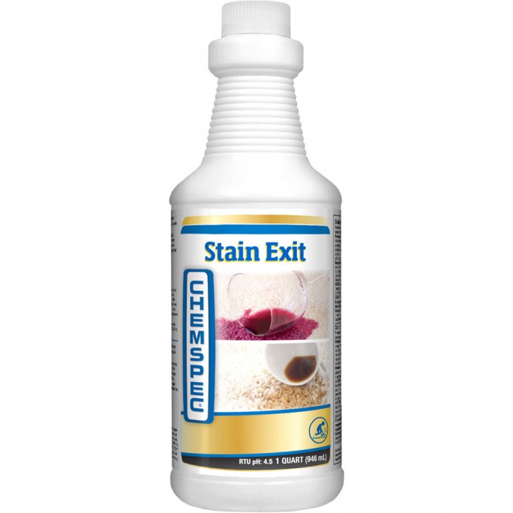 CHEMSPEC Stain Exit Кислотний засіб для видалення органічних плям 1 л